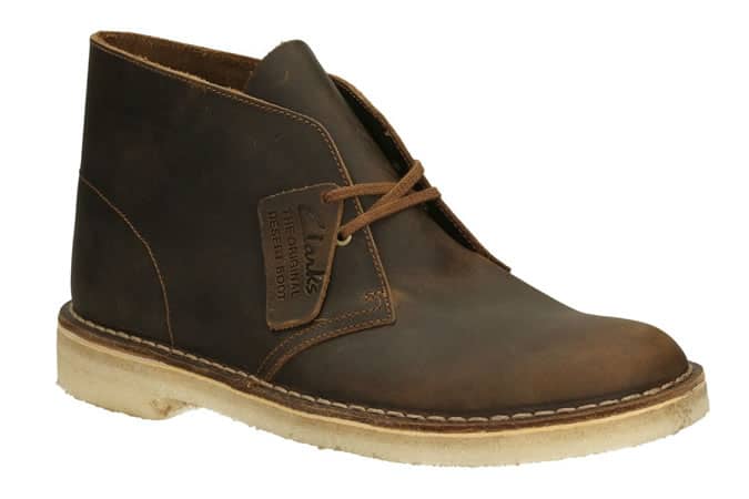 Desert Boot Beeswax Leather