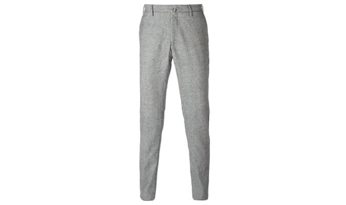 Incotex Houndstooth Slim Trousers