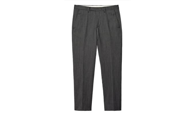 GANT Weekender Herringbone Trousers