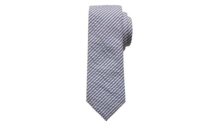 Banana Republic Seersucker Tie
