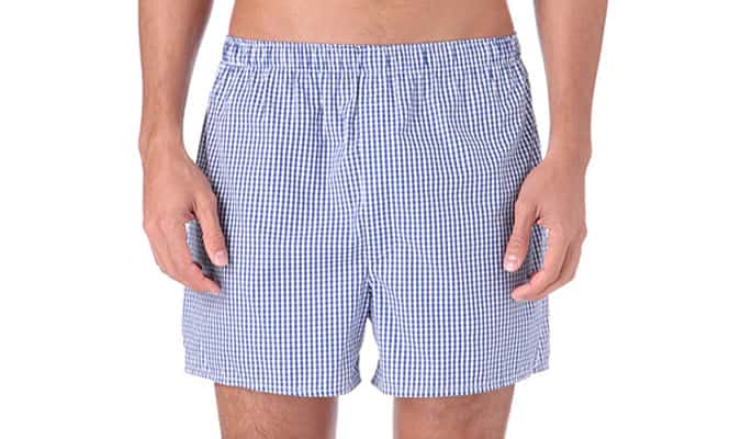 Sunspel Gingham Boxers