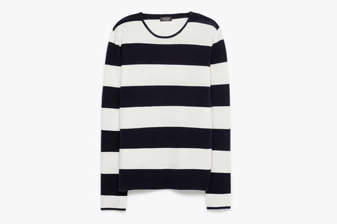 STRIPED SWEATER
