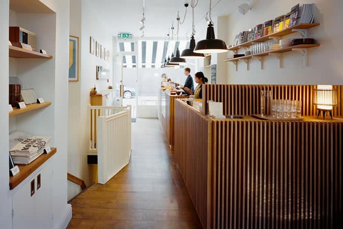 The Monocle, Chiltern Street, London
