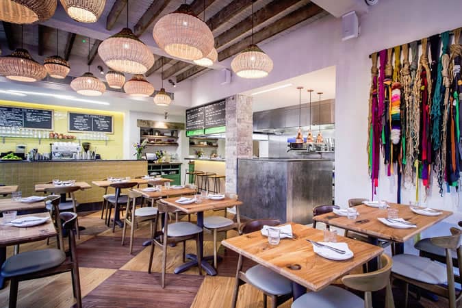 Andina, Shoreditch, London