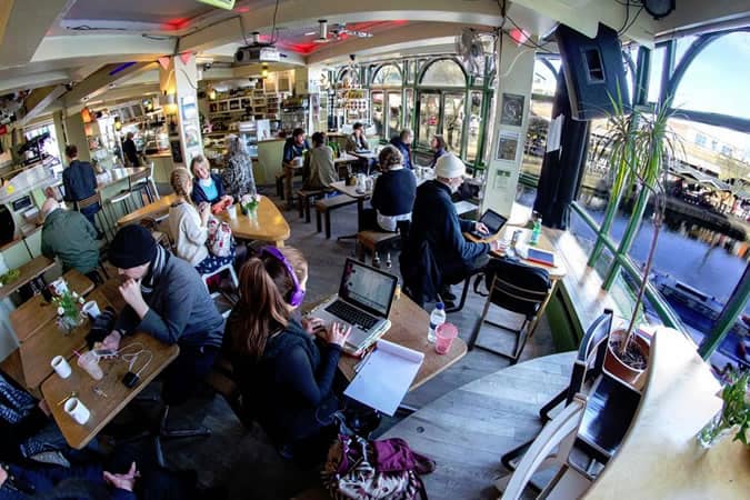 InSpiral Lounge, Camden, London