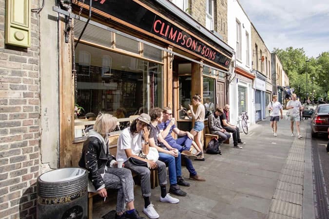 Climpson & Sons, Broadway Market, London