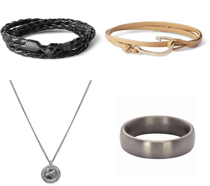 Men's Jewellery Options