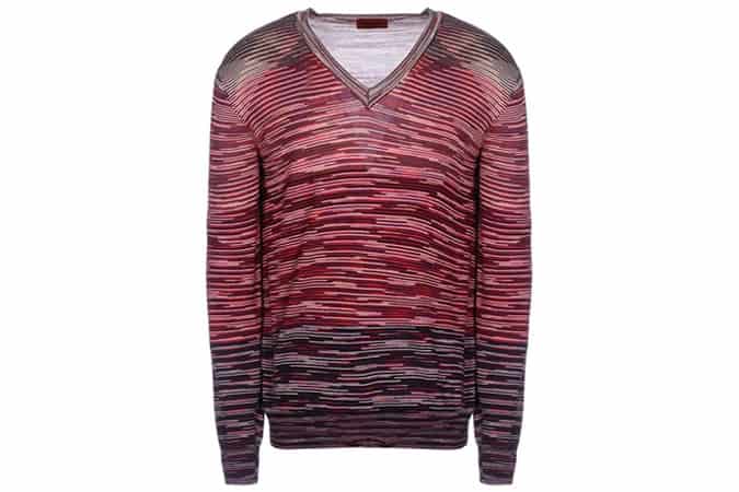 Missoni V Neck Jumper