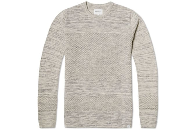 Norse Projects Bubble Crew Knit Jumper
