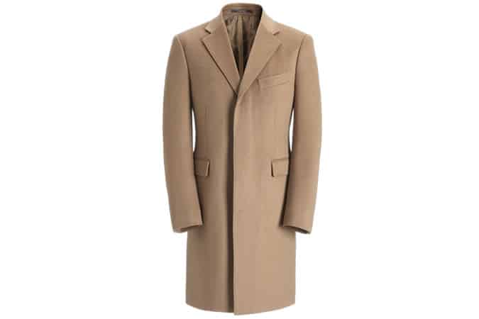 Camel Short Retro Coat