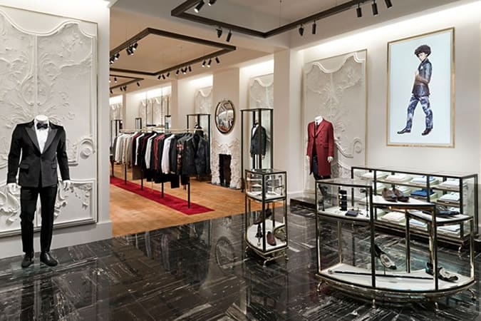 Alexander McQueen Store, Savile Row, London