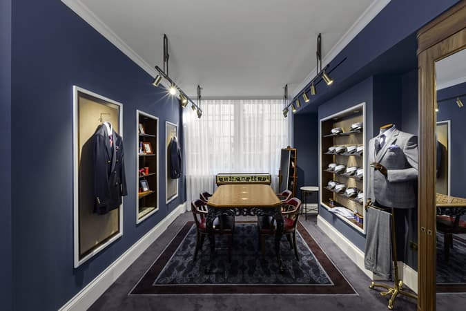 Turnbull & Asser Store, Davies Street, London