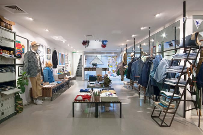 Couverture & The Garbstore Store, Kensington Park Road, London