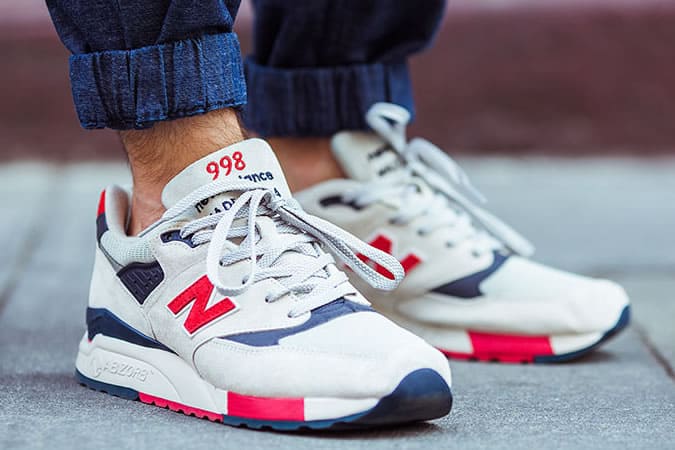 New Balance 998 Trainers