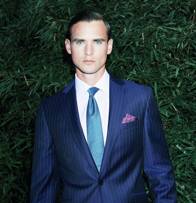 Men's One-Point Fold Pocket Square