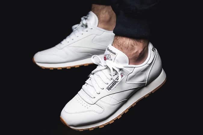 Reebok Classic Leather Trainers
