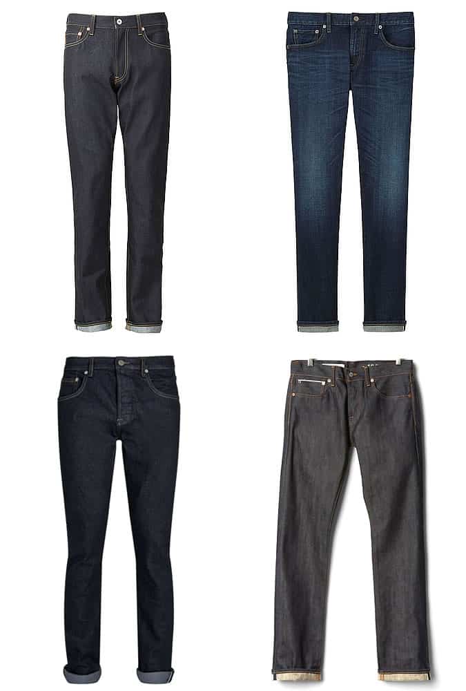 Men's Low Cost Selvedge Denim