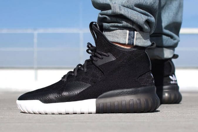 Adidas Tubular x Primeknit Core