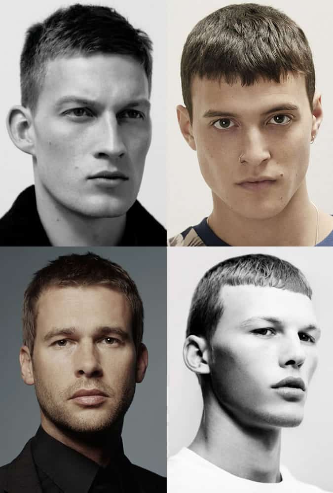 Men's Short Back and Sides Hairstyles - The French Crop