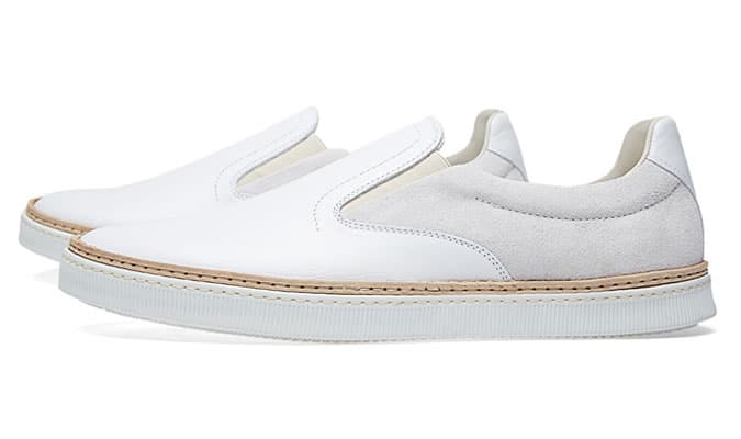 MAISON MARGIELA 22 SLIP ON REPLICA SNEAKER Off White