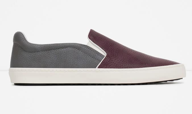 CONTRAST COLOR SNEAKERS
