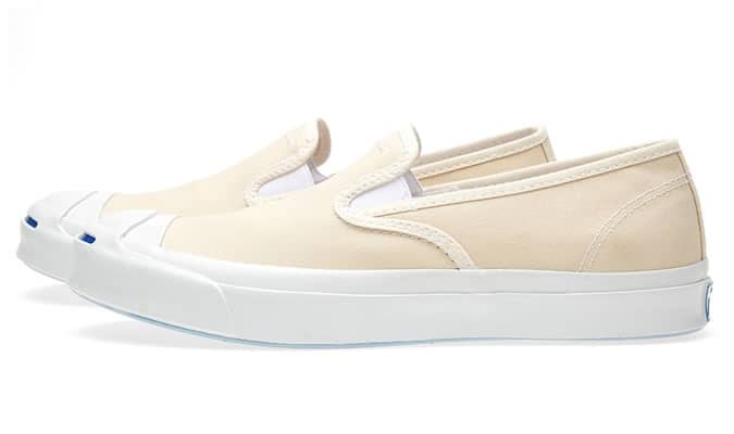 CONVERSE JACK PURCELL SIGNATURE SLIP ON Natural