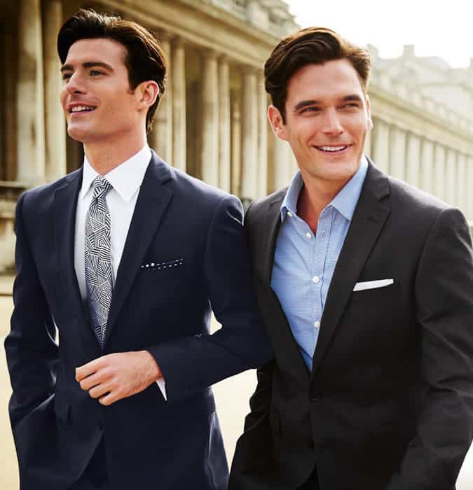 Men's Straight Fold Pocket Square