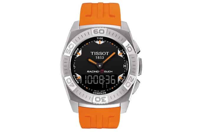 TISSOT RACING TOUCH Code: T002.52.017.051.01 MENS WATCH