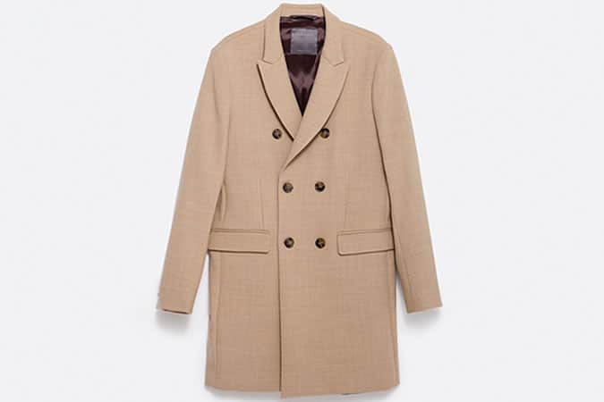 Double Breasted Coat