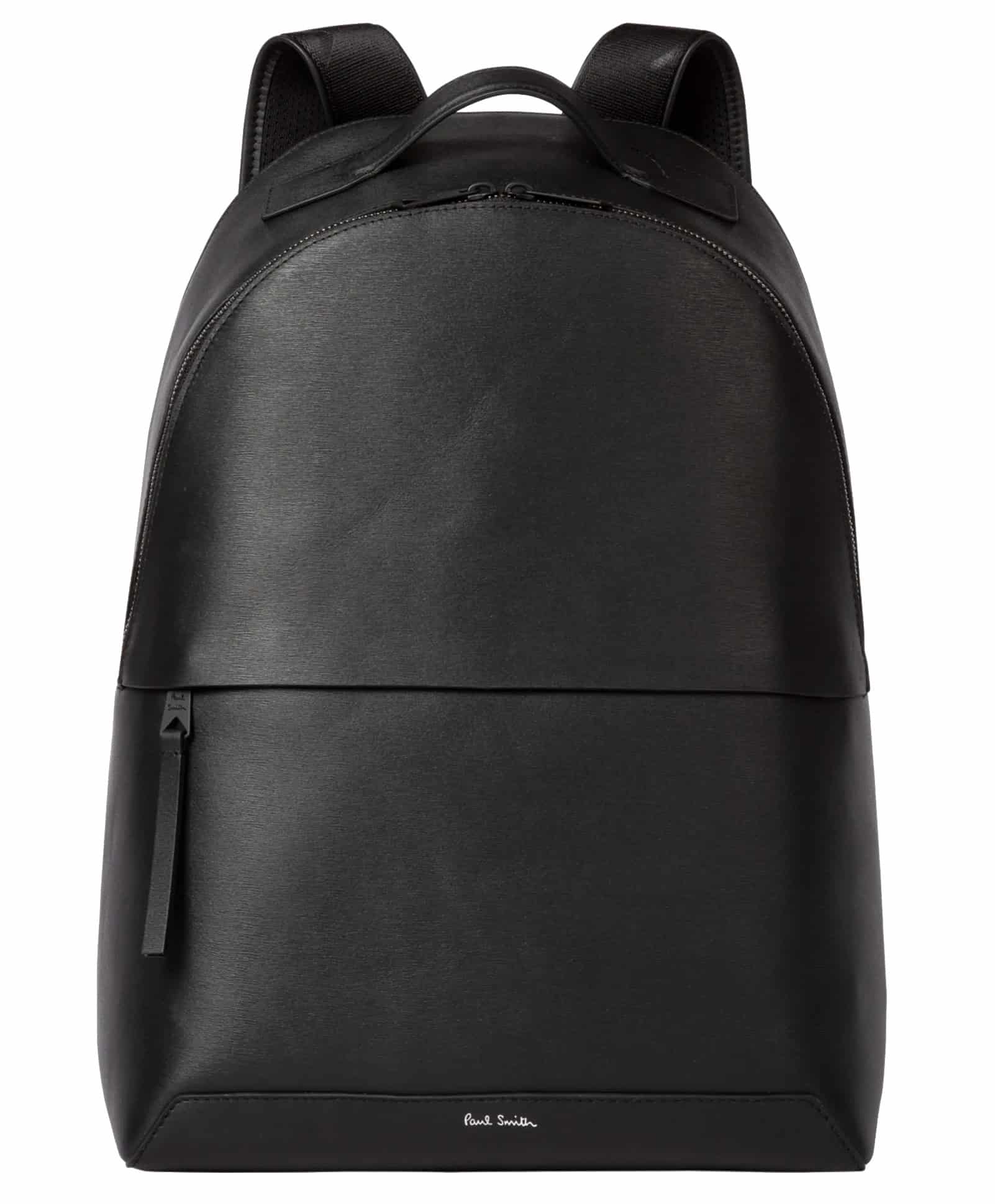 Paul Smith Embossed Leather Backpack
