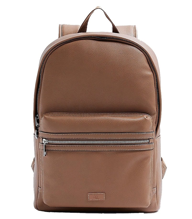 River Island Faux Leather Rucksack