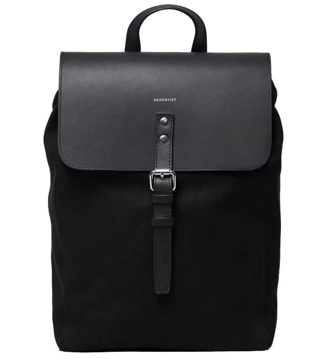 Sandqvist Alva Grand Organic Cotton Canvas Backpack