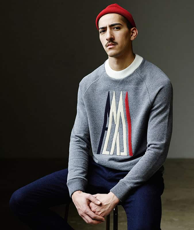 Ami x Moncler Collection