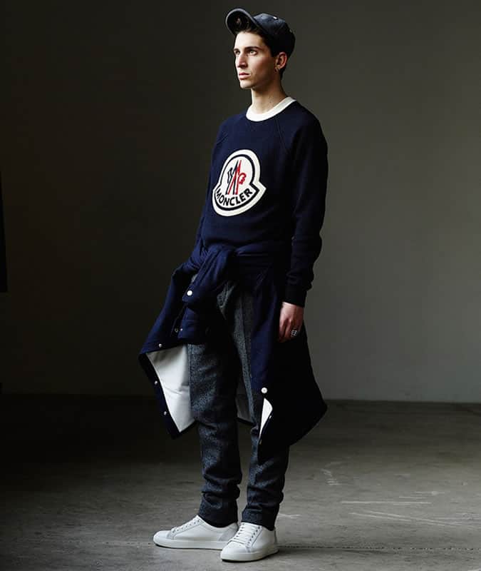 Ami x Moncler Collection