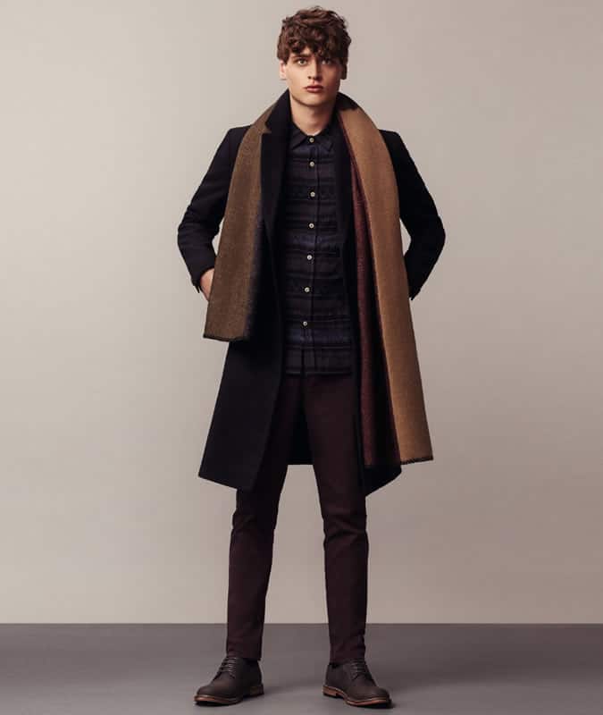 New Look AW15 - Burgundy Chinos