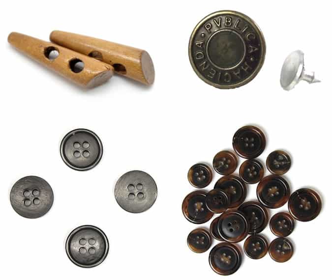 Replacement Buttons