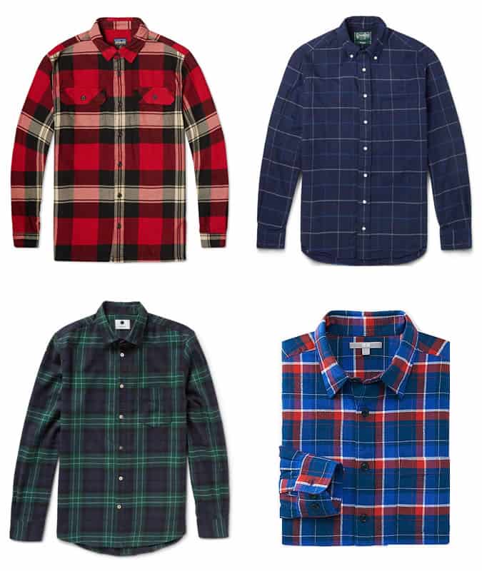 Men's Flannel Shirts