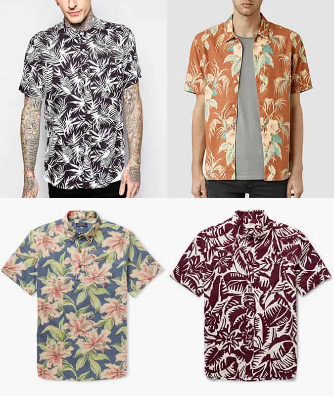 Men's Hawaiian Shirts