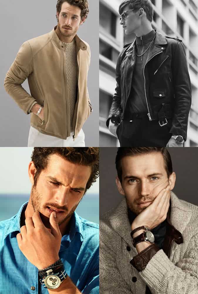 Men's Jewellery Outfit Inspiration Lookbook