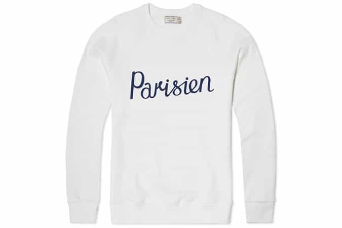 Maison Kitsuné Parisien Crew Sweat