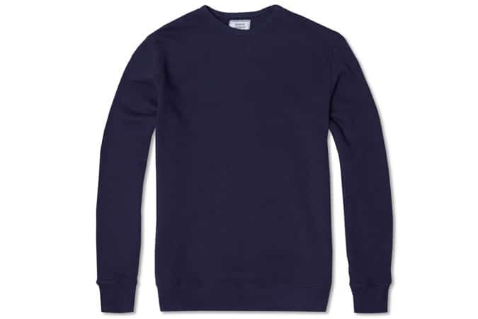 Officine Generale Japanese Terry Crew Sweat