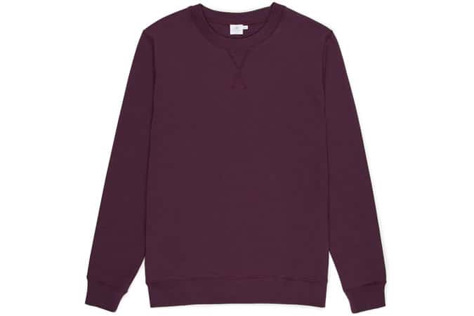 Sunspel Reed Loopback Sweat Top