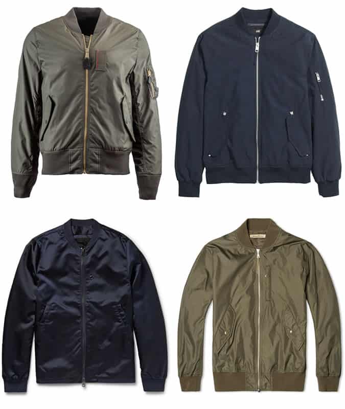 Men's MA-1 Bomber Jackets