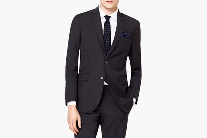 Mango Slim-Fit Cool Wool Suit