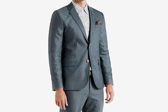 Ted Baker Verity Diamond Jacquard Suit