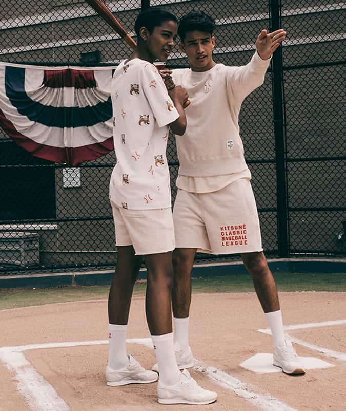 Reebok x Maison Kitsune Collection
