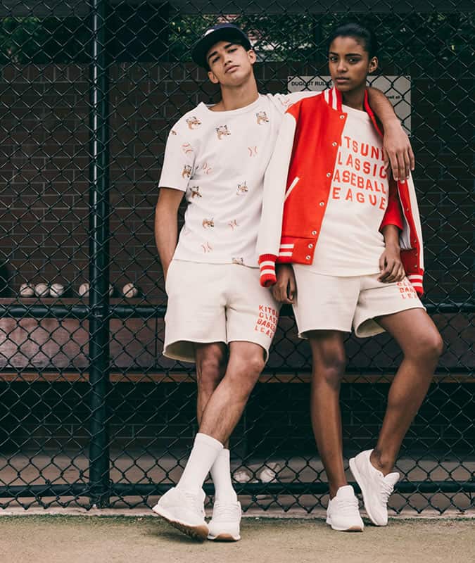 Reebok x Maison Kitsune Collection
