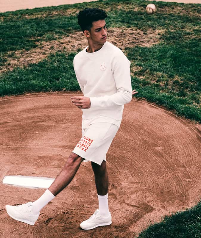 Reebok x Maison Kitsune Collection