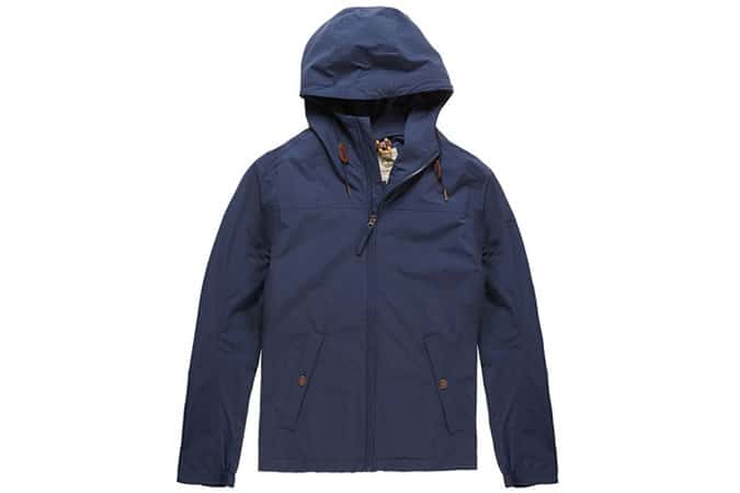 Timberland Men’s Mount Clay Hooded Bomber