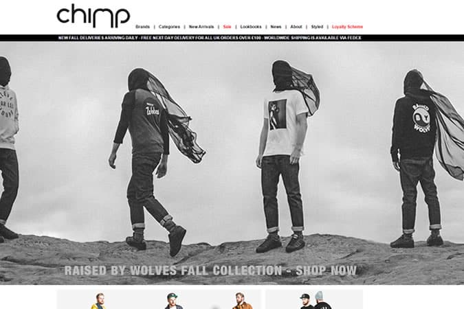 Chimp Store